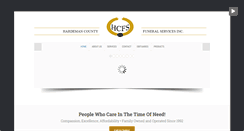 Desktop Screenshot of hardemanfuneralservices.com